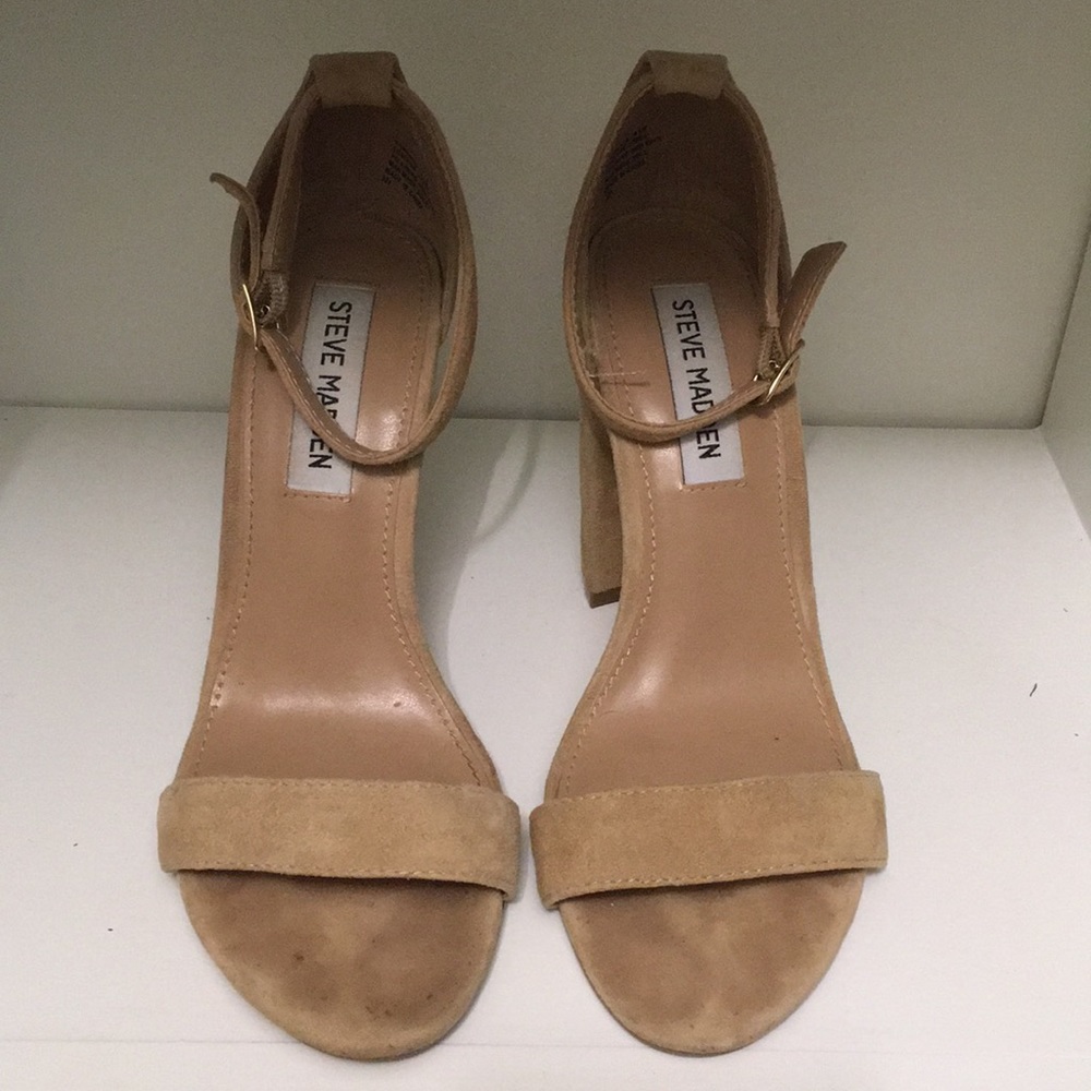 Steve Madden block heels